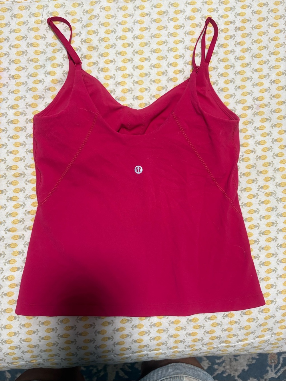 lululemon athletica Raspberry Pink Strappy Camisole